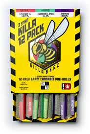 PRE-ROLL 12-PACK | ATF / ICED TEMPTATION / JELLY DONUTZ