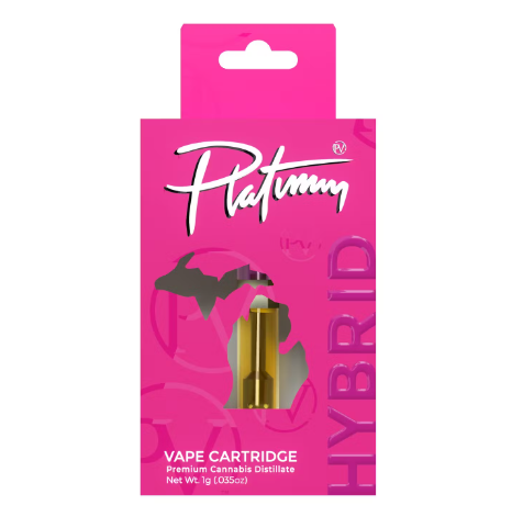 Platinum Vape | Apples & Banana | Cartridge | 1g
