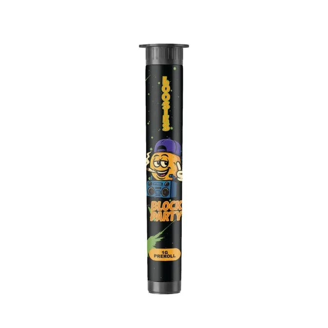 Loosies 1g Pre Roll - Block Party