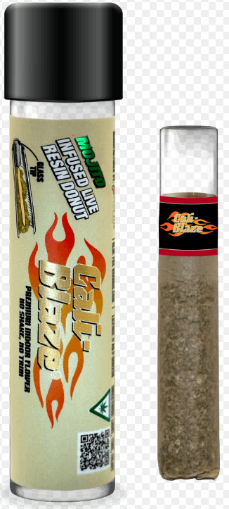 Mojito | 1.2G Donut Infused Preroll (TAX INCLUDED)
