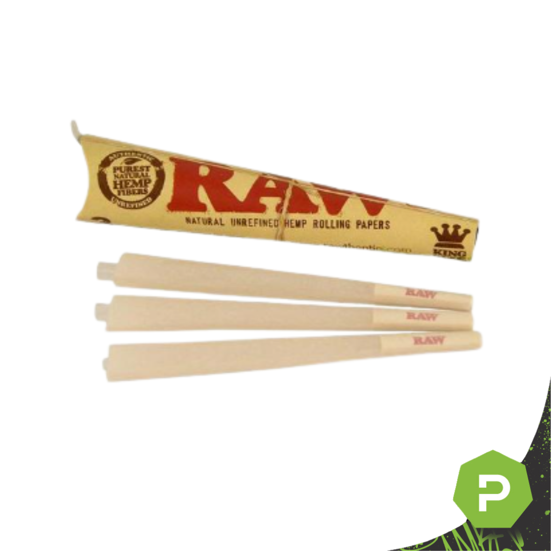 Raw King Size Cones