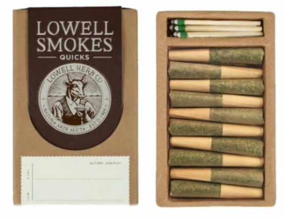 LOWELL The Social Sativa Quicks 10PK