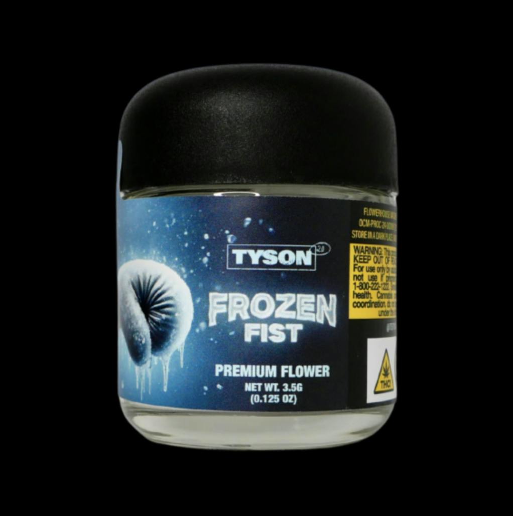 Tyson | Frozen Fist | Indoor Flower