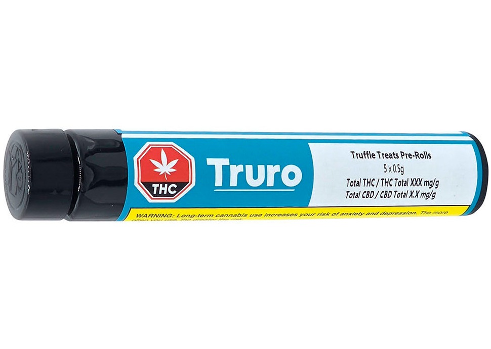 Truffle Treats Pre-Roll | 5x0.5g