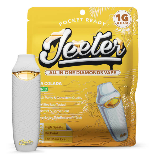 Jeeter AIO Vape - Pina Colada