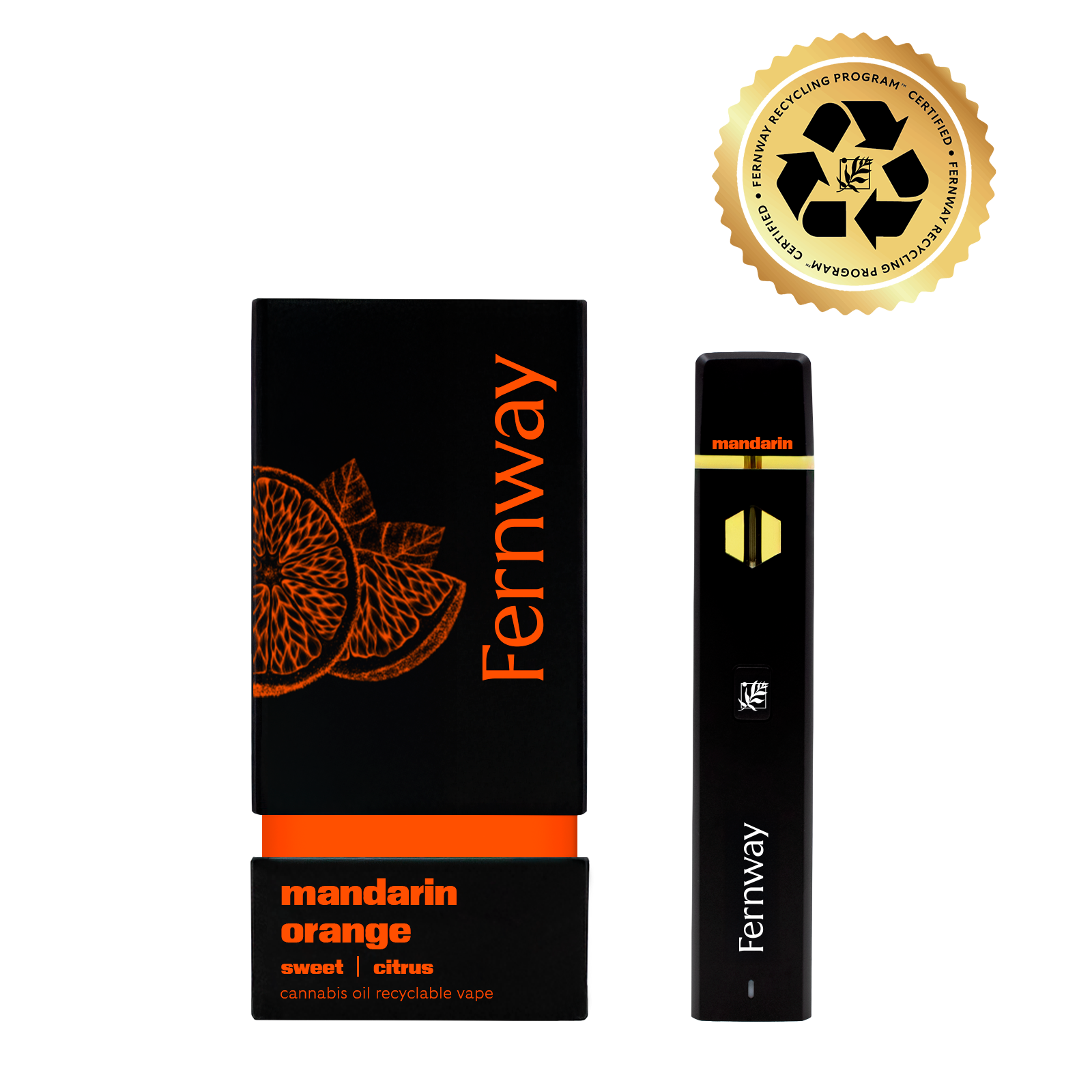 Mandarin Orange | Disposable