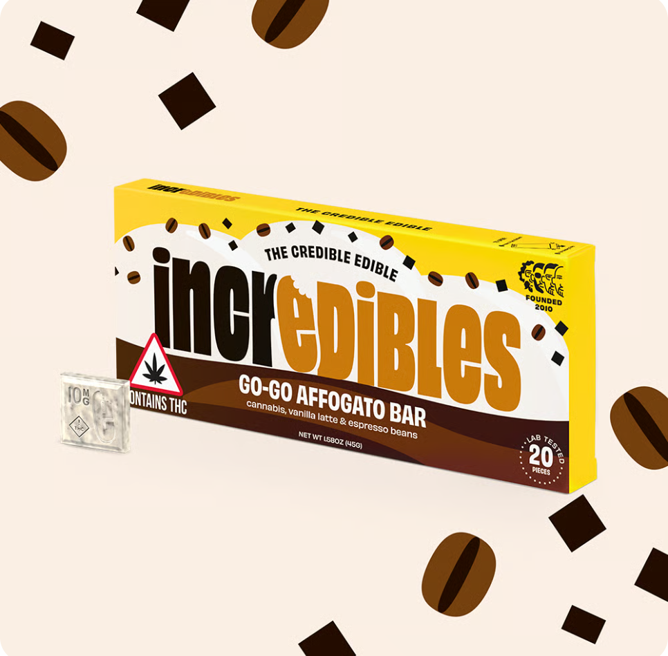 Affogato Bar | Chocolate Bar | 100mg
