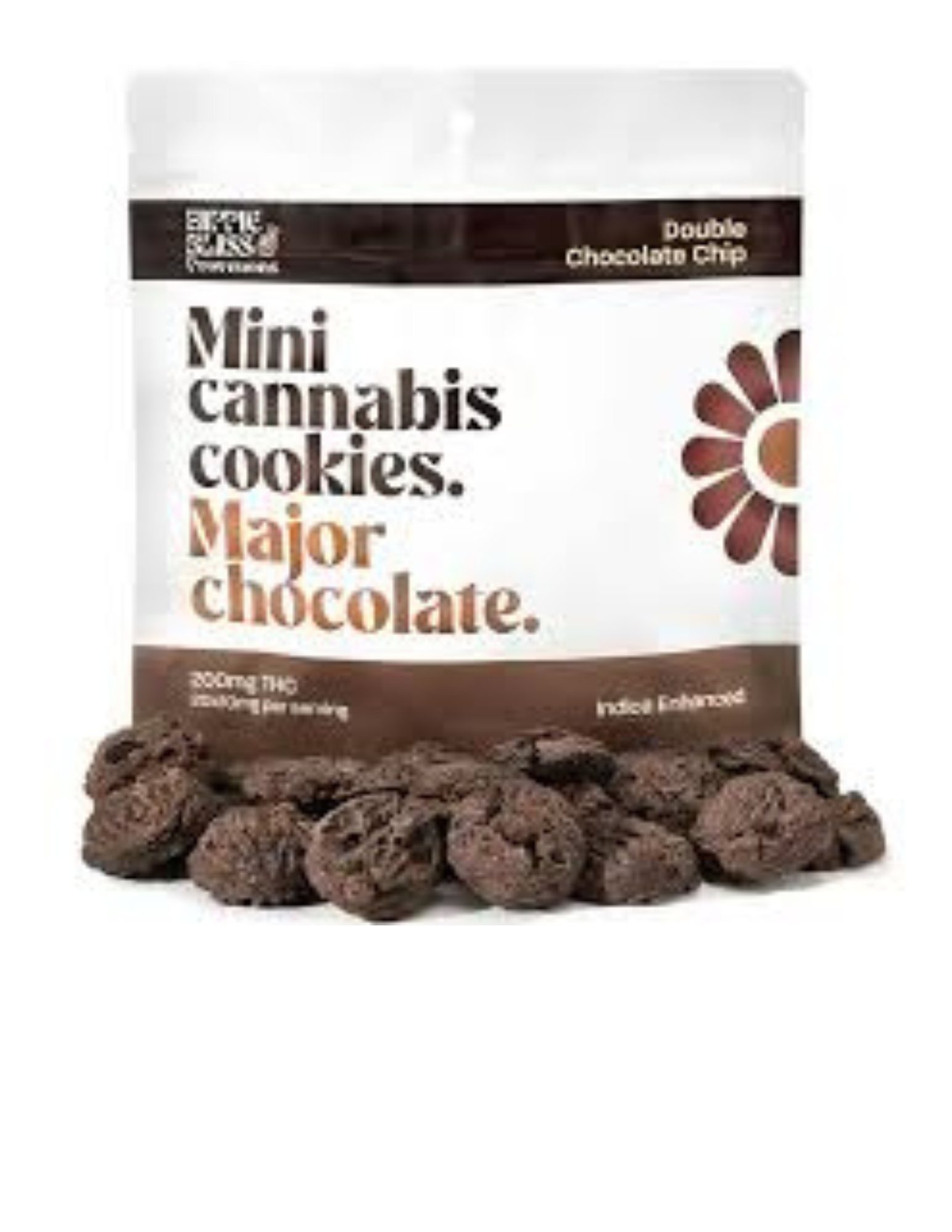 Edibles | Double Chocolate Chip Cookies | 200mg | Hippie Bliss