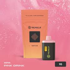 Valhalla AIO | Pink Drink | 1g (Sativa)