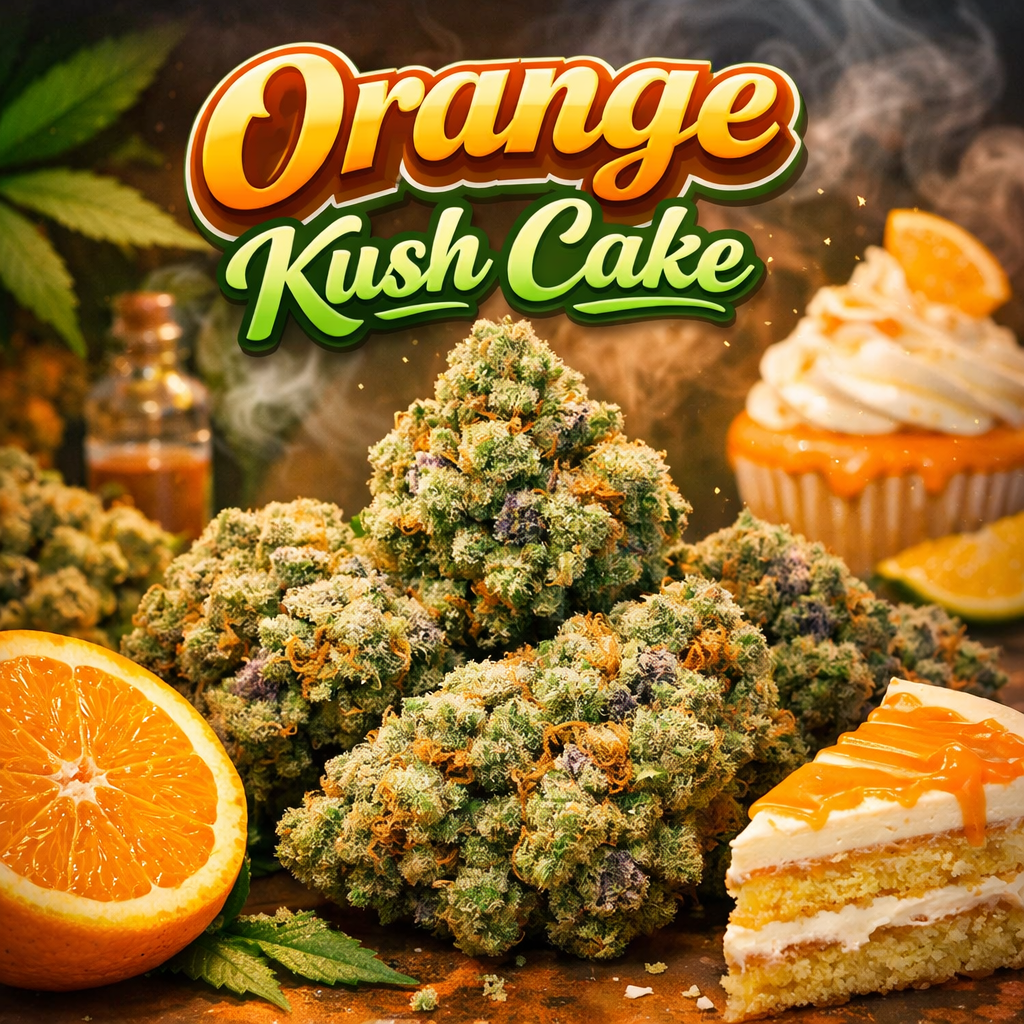 Deli - Orange Kush Cake