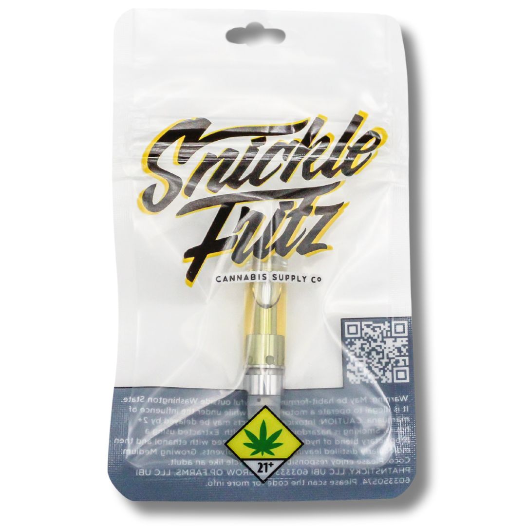 Lemon Cherry Gelato Distillate Cartridge (Snicklefritz)