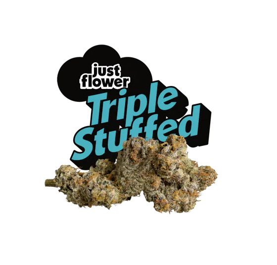 JUST FLOWER Triple Stuffed Small Buds 10g