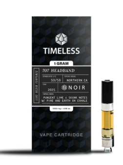 Timeless Noir 707 Headband Hybrid Cart