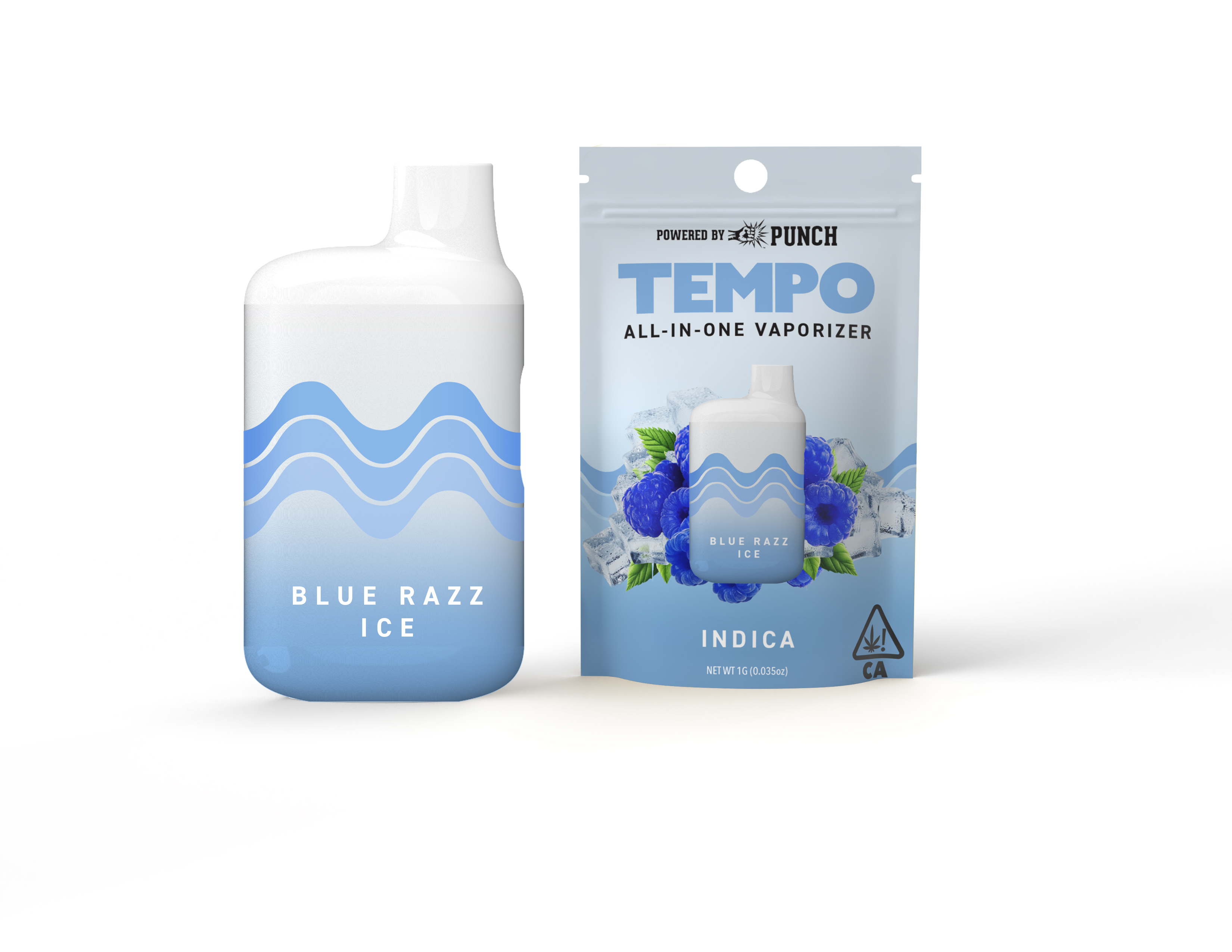 Blue Razz Ice