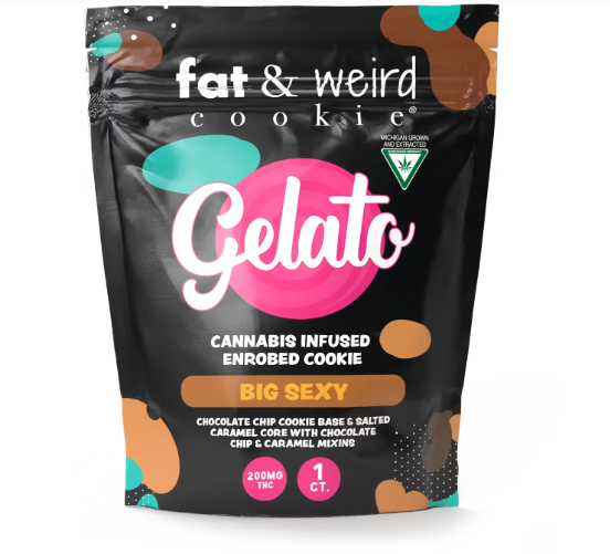Gelato x Fat and Weird Cookie - Big Sexy