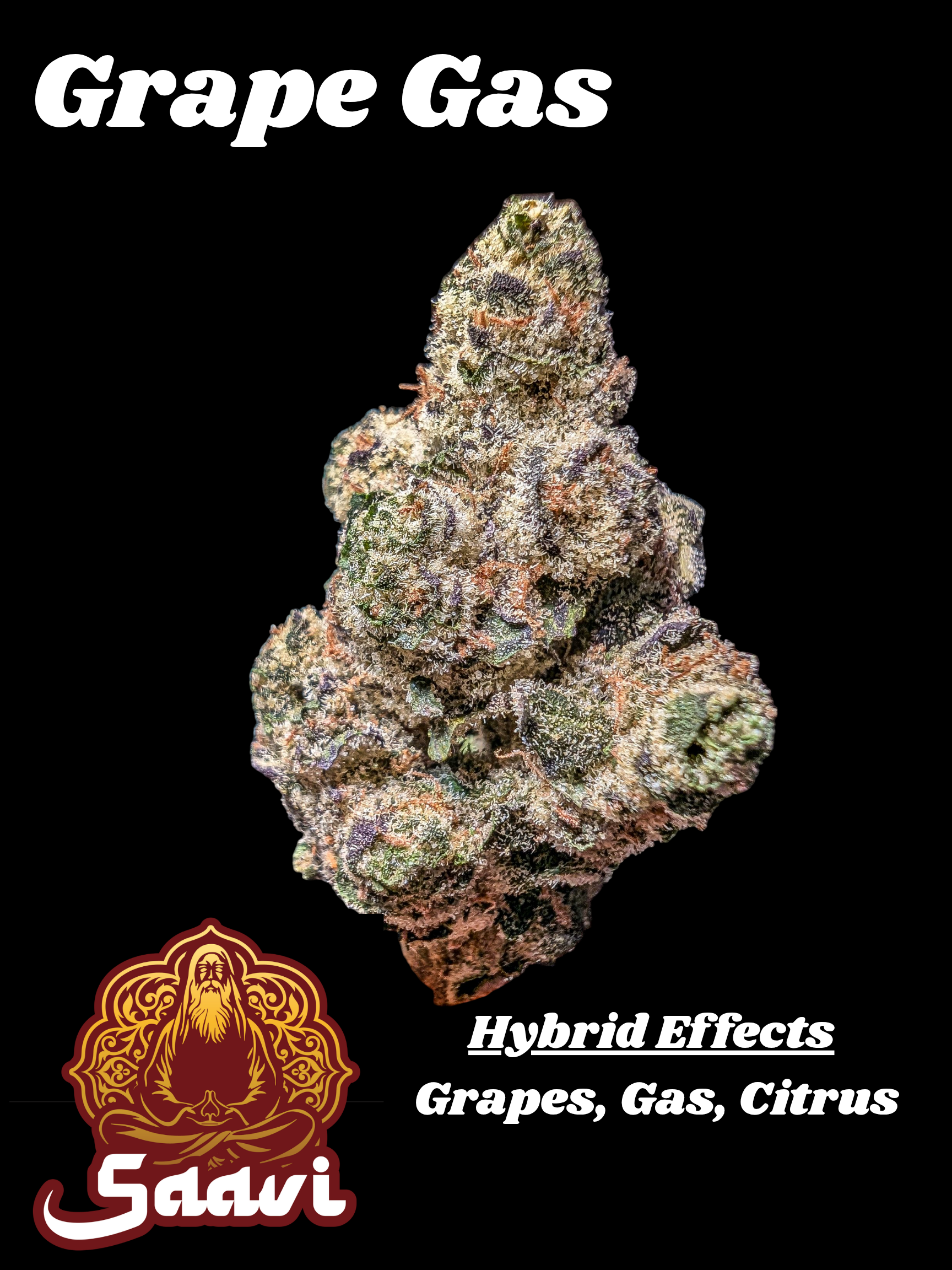 Craft Cannabis Flower Jar Grape