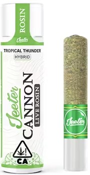 Tropical Thunder [H] - Live Rosin Cannon Preroll
