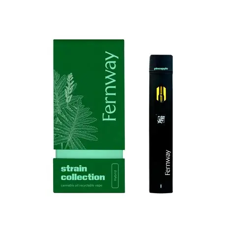 Disposable Distillate Cartridge - Pineapple Express - Fernway - REC