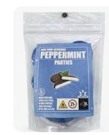 Peppermint Parties | 10pk | Gluten Free | 100mg