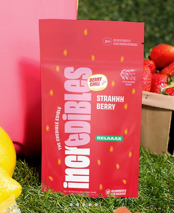 Strahhhberry 1:1 THC:CBD | 20pk | 200mg