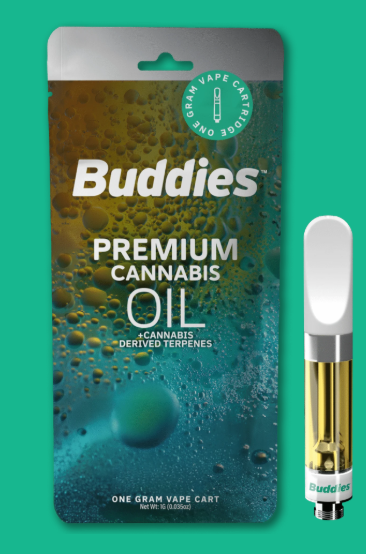 Sugar Cookies Distillate - Disposable - Buddies