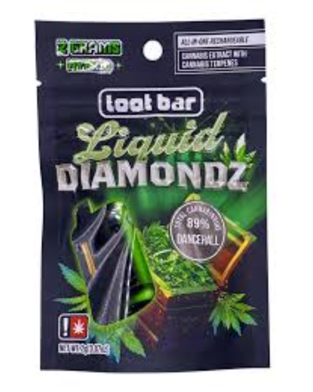 Disposable Liquid Diamondz Hybrid Alien