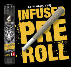 BLOCKBUSTER INFUSED PRE-ROLL | PINA COLADA X PASSIONFRUIT X MANGO HAZE