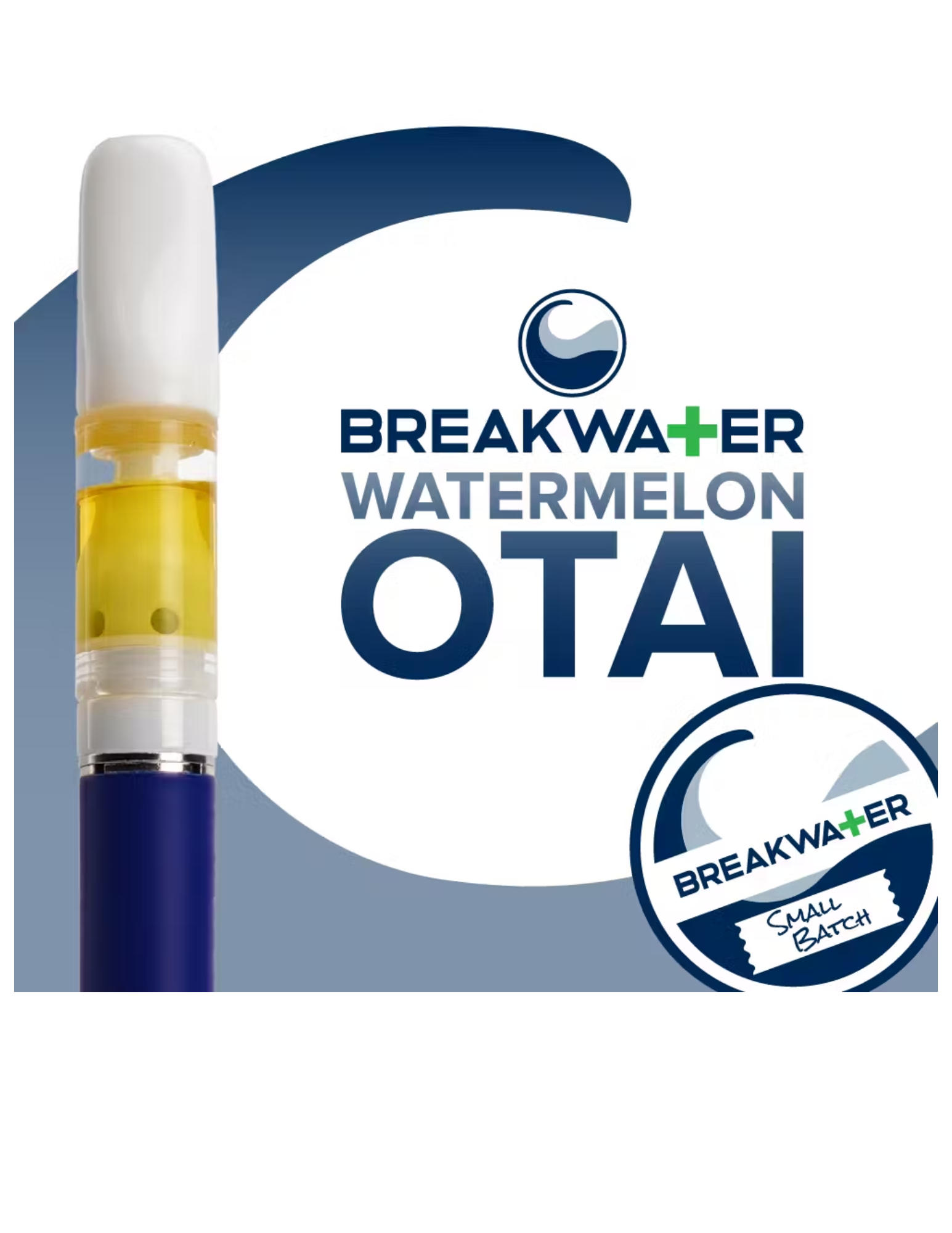 Watermelon Otai - Live Hash Rosin Cart