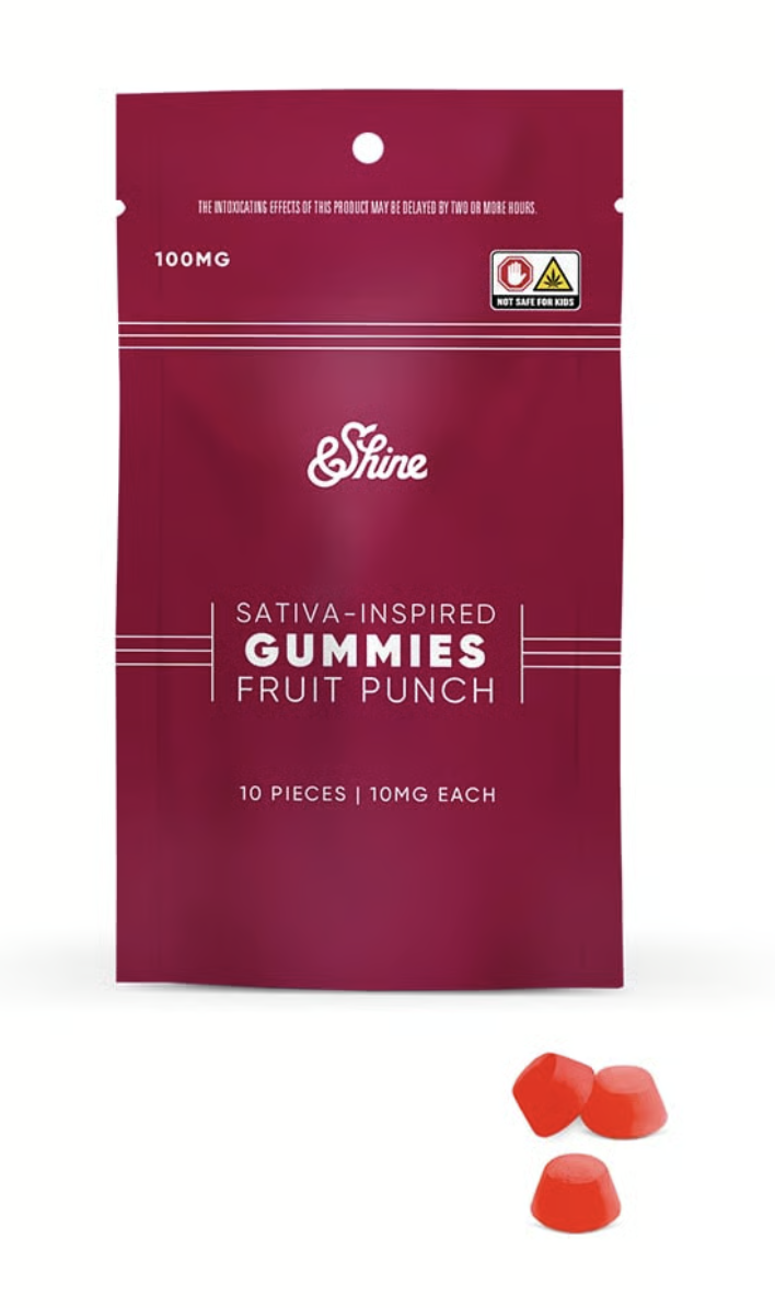Fruit Punch | Gummies | 100mg | 10pk