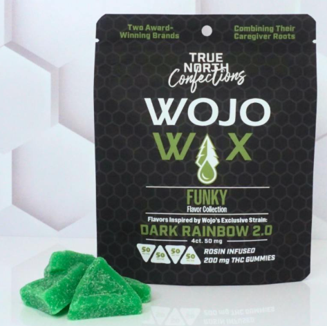 Wojo - Dark Rainbow 2.0 - 200mg Rosin Gummies