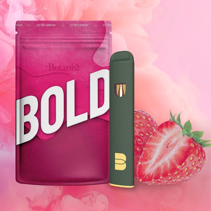 Strawberry BOLD | 1g Vape AIO | Botanist |