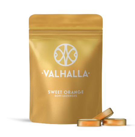 Valhalla Edibles 10pk/100mg - Orange