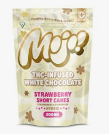 Mojo Chocolates  200 Mg   Strawberry Short Cakes