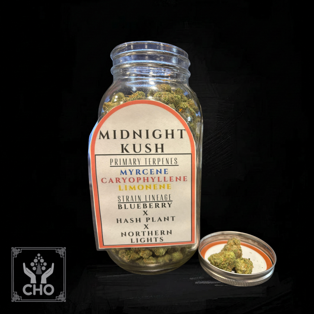 Midnight Kush | Redemption | Bulk Flower