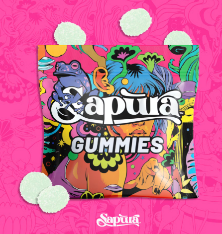 NEA | Sapura Gummies | Poppin' Pineapple | 100mg (20pk)