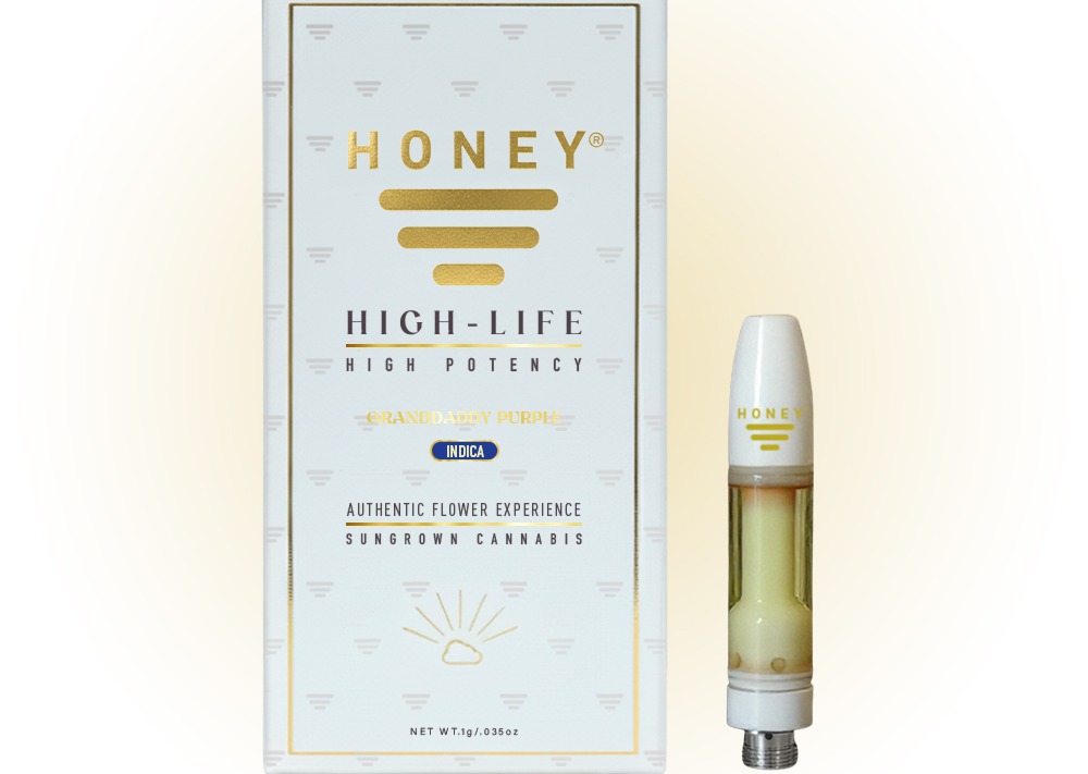 510 Cart | Granddaddy Purple | 1g | Honey High Life