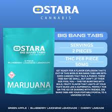BIG BANG TABS BLUEBERRY LEMONADE (H) [2PK] 100MG