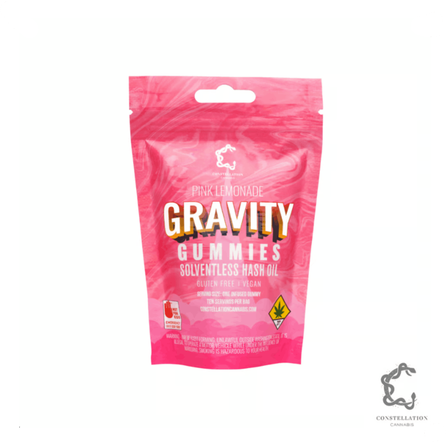 Pink Lemonade Gravity Gummies