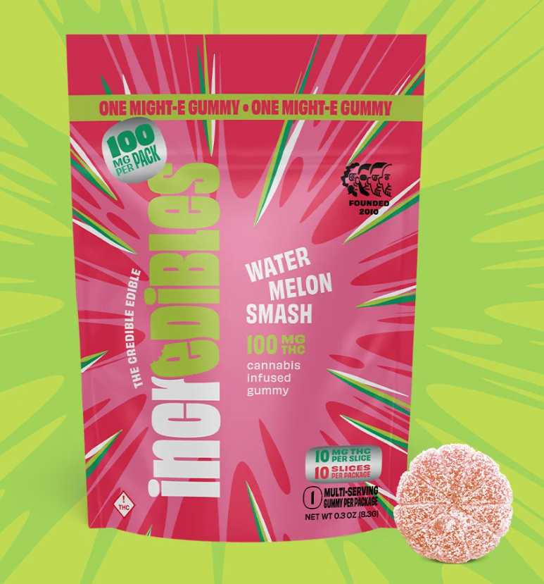 Watermelon Smash | Gummy | 100mg