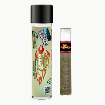 Cali Blaze Tropical Smoothie Donut Blunt Glass Tip
