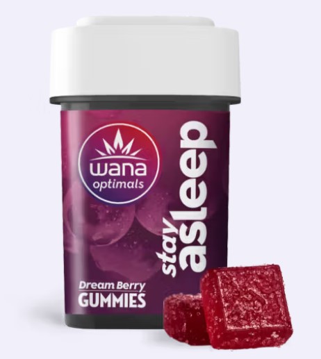 Stay Asleep | Optimals Gummies | 10pk | 100mg