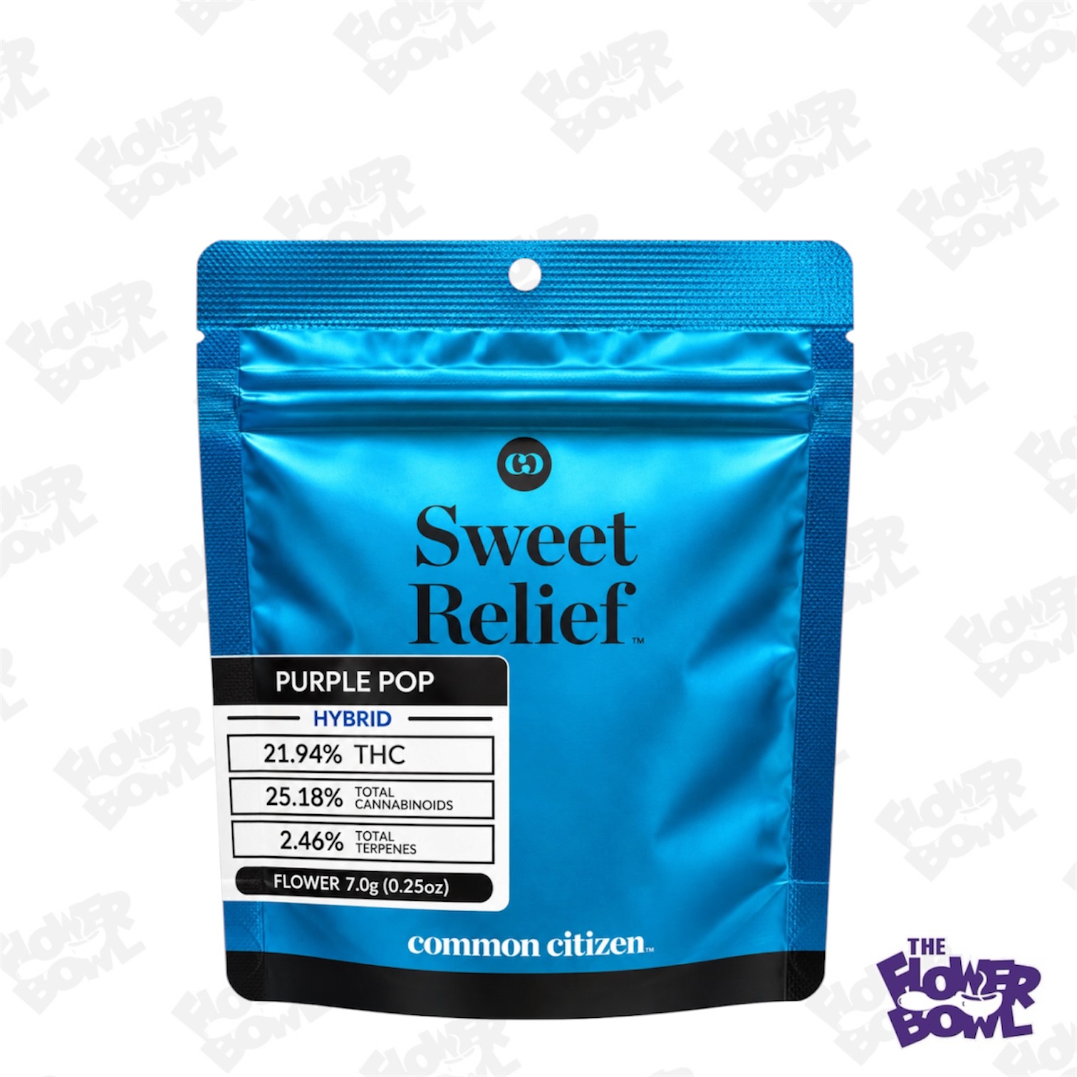 Common Citizen: Purple Pop Prepackaged 7G