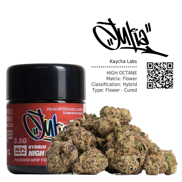 JULIA - HIGH OCTANE - 3.5G -HYBRID