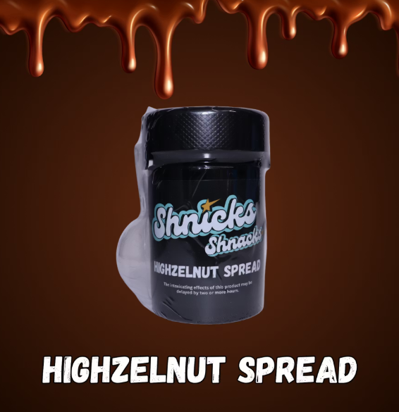 Highzelnut Spread (100mg)