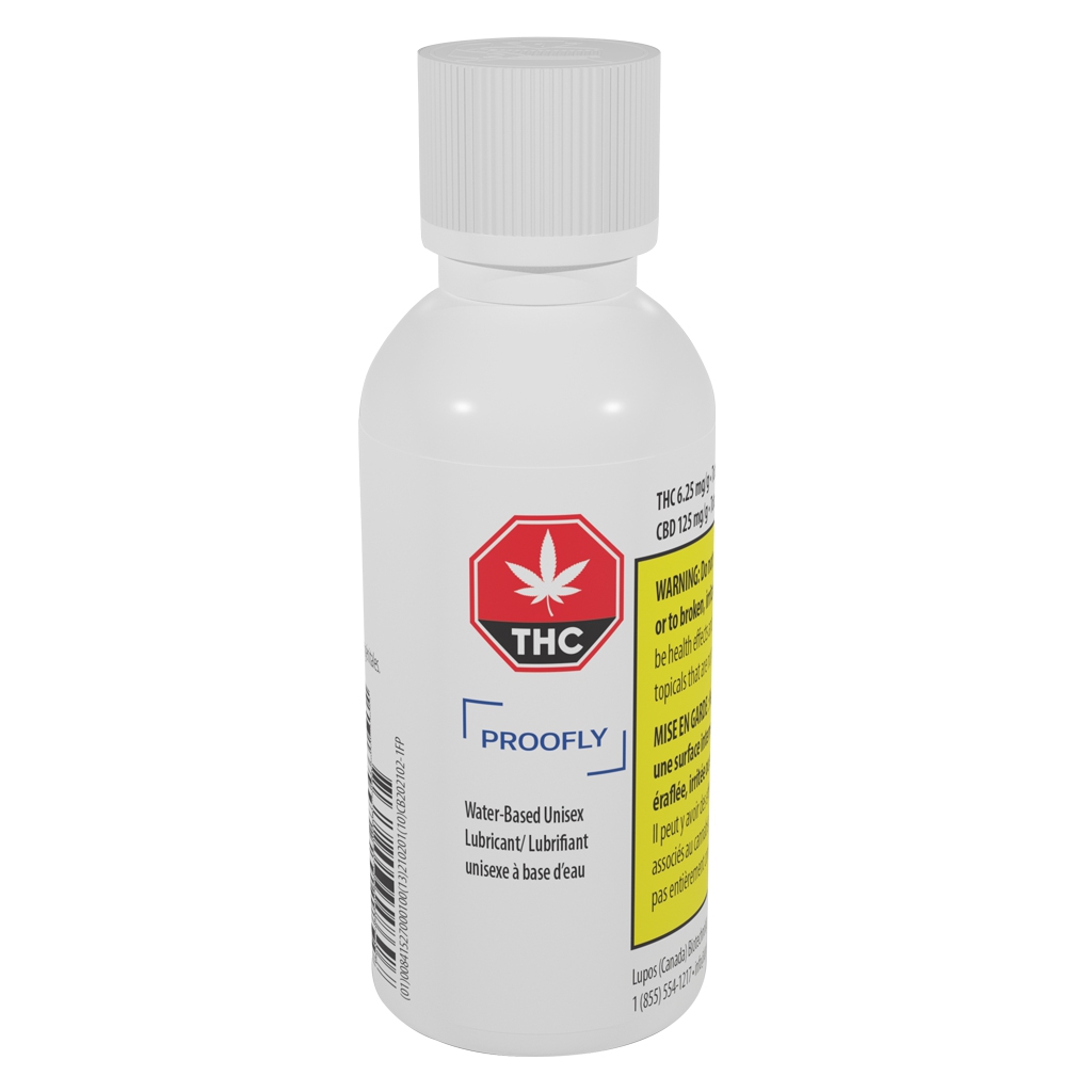 Proofly - Water-Based Unisex Lubricant - Sativa - 25g