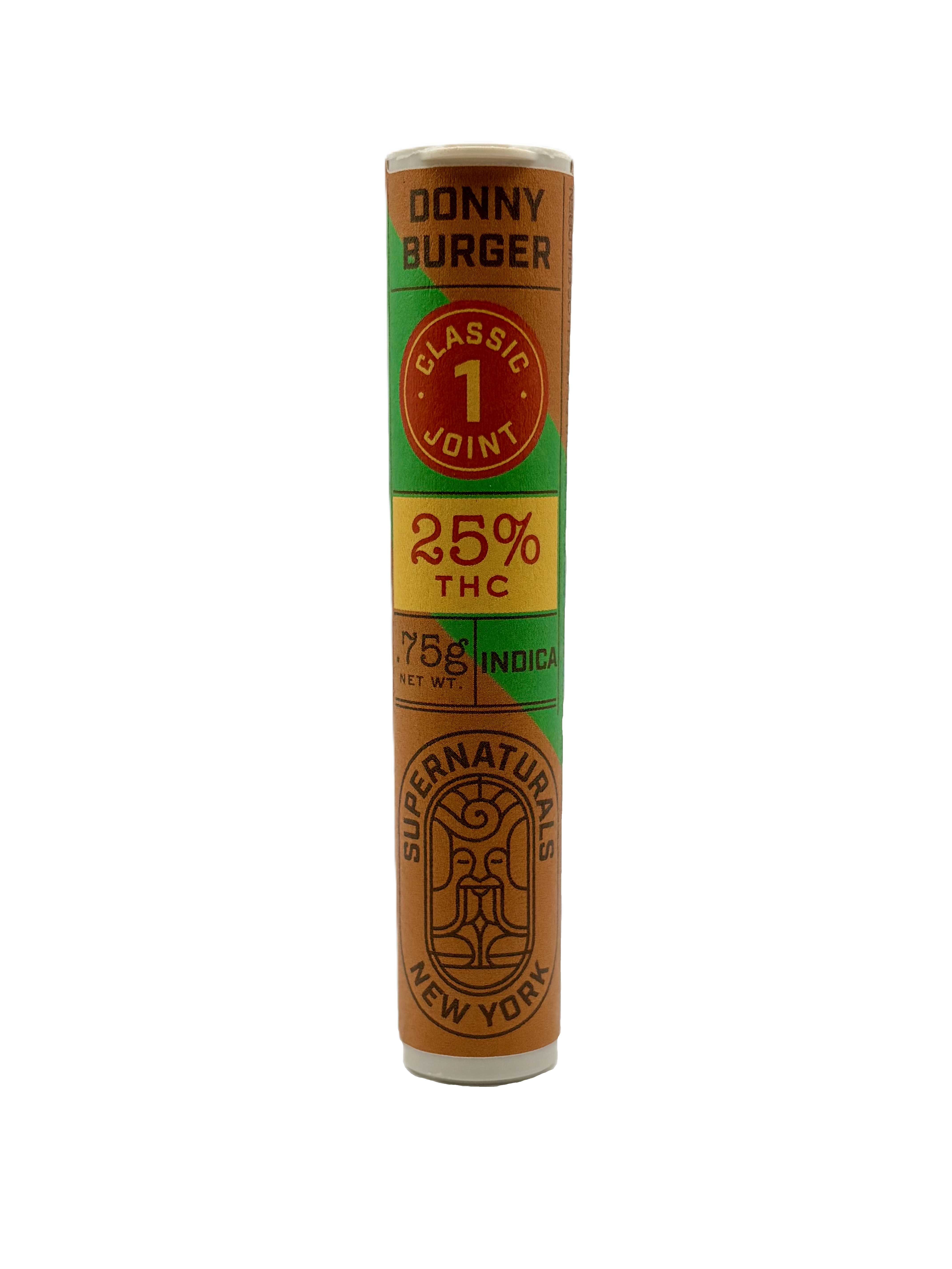 Supernaturals | Pre-Roll | Donny Burger | .75g