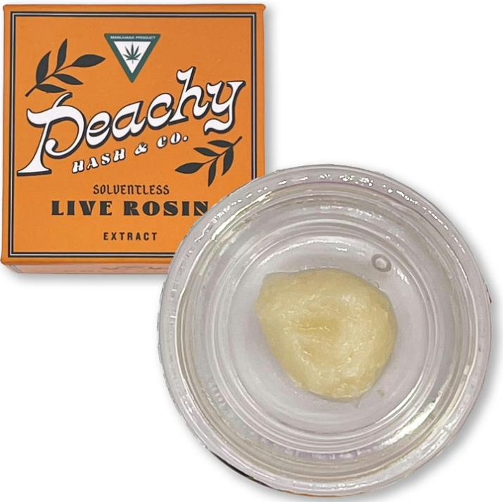 Peachy Hash & Co. - Papaya Zangria - Live Rosin