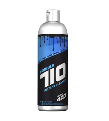 Formula 710 - Glass & Concentrate Cleaning Formula | 12oz product photo