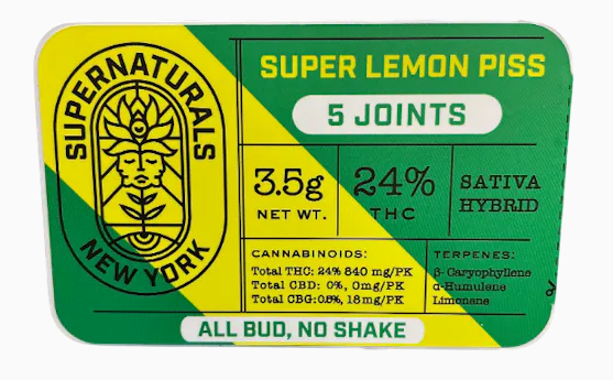 Super Lemon Piss 5pk