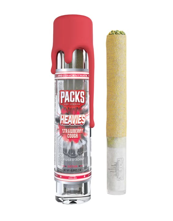 Packs | Strawberry Cough | Infused Pre Roll